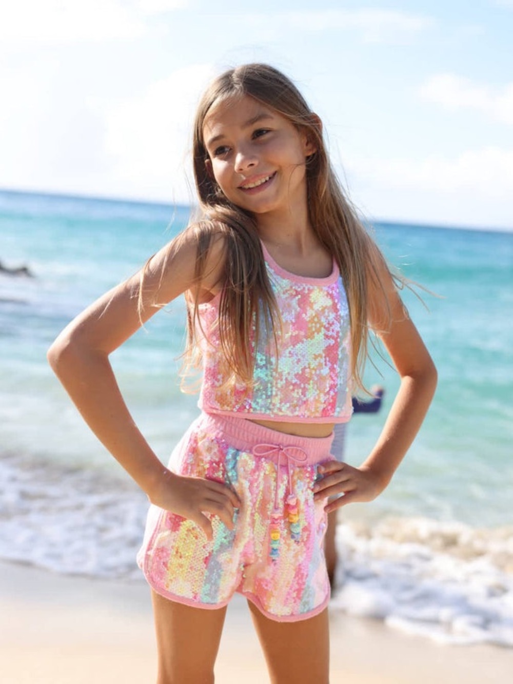 Lola and the Boys RAINBOW SEQUIN DREAMS SET